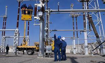 Sending substation