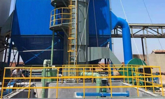 Desulfurization wet power